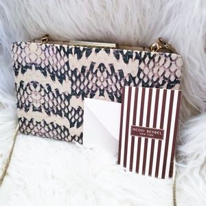 Henri Bendel Limited Edition Box Clutch